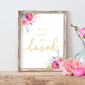 Rosewater Collection - You Are So Loved II - Print